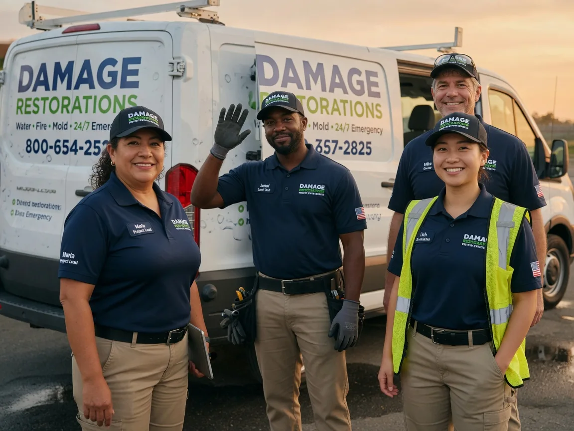 Water Damage Restoration company in Jud, ND
