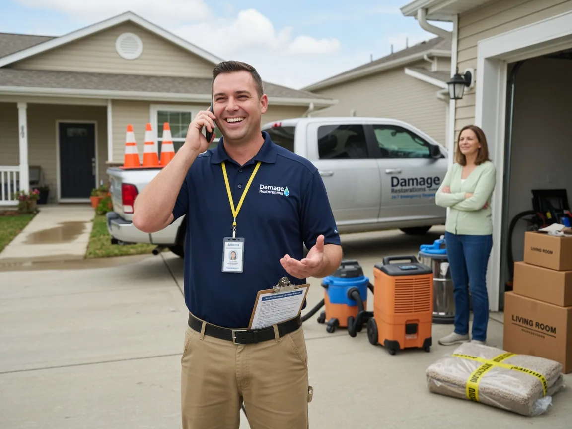 Water Damage Restoration Jud, ND FAQs